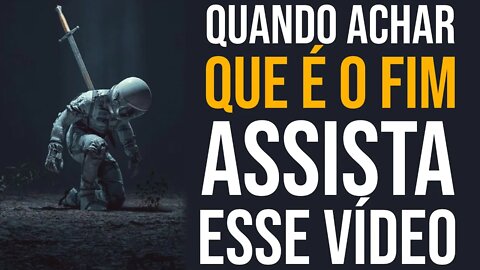 ASSISTA ESSE VÍDEO SEMPRE QUE ESTIVER DESMOTIVADO | 100% PODEROSO ESSE ÁUDIO