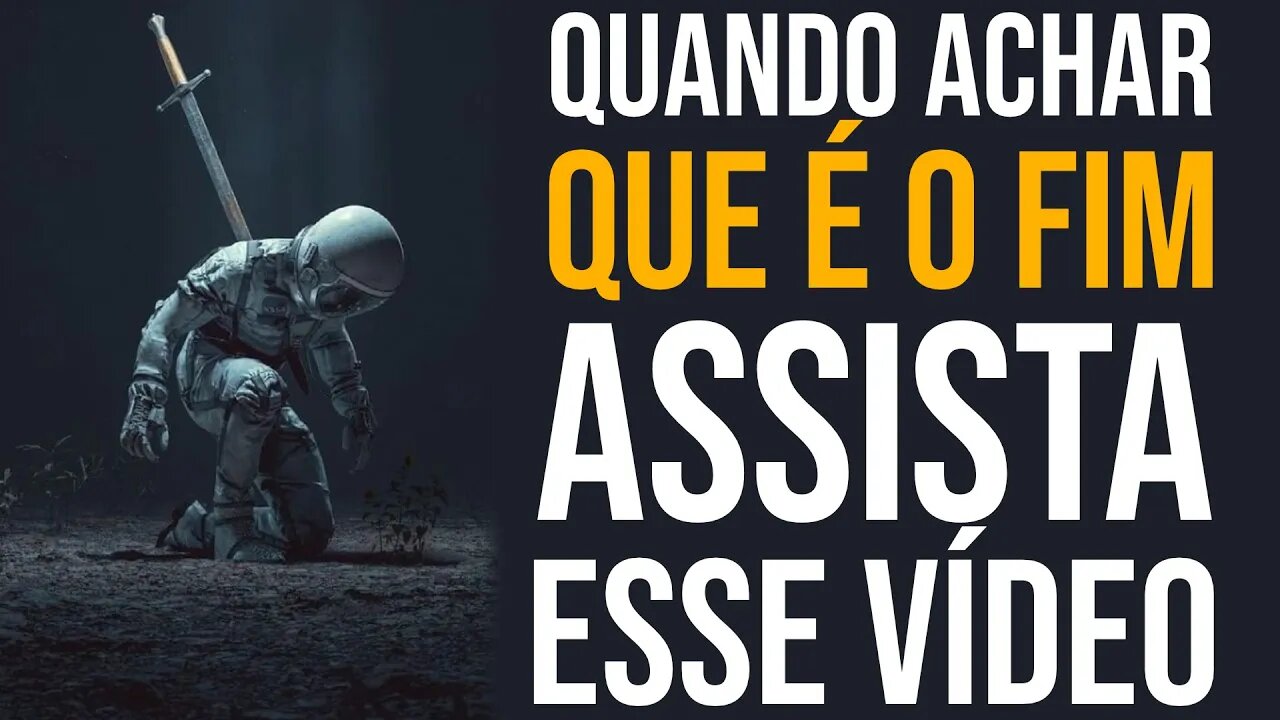 ASSISTA ESSE VÍDEO SEMPRE QUE ESTIVER DESMOTIVADO | 100% PODEROSO ESSE ÁUDIO