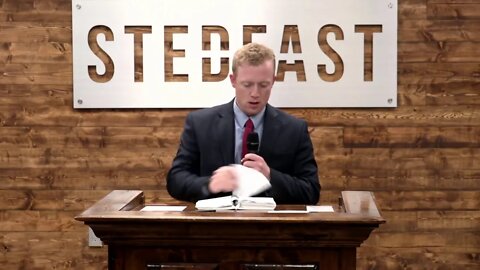 Genesis 10 - Pastor Jonathan Shelley | Stedfast Baptist Church