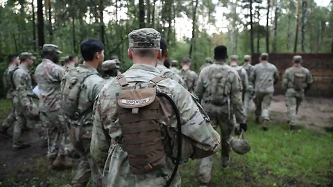 U.S. Army Europe and Africa Best Squad Competition at Grafenwoehr Training Area