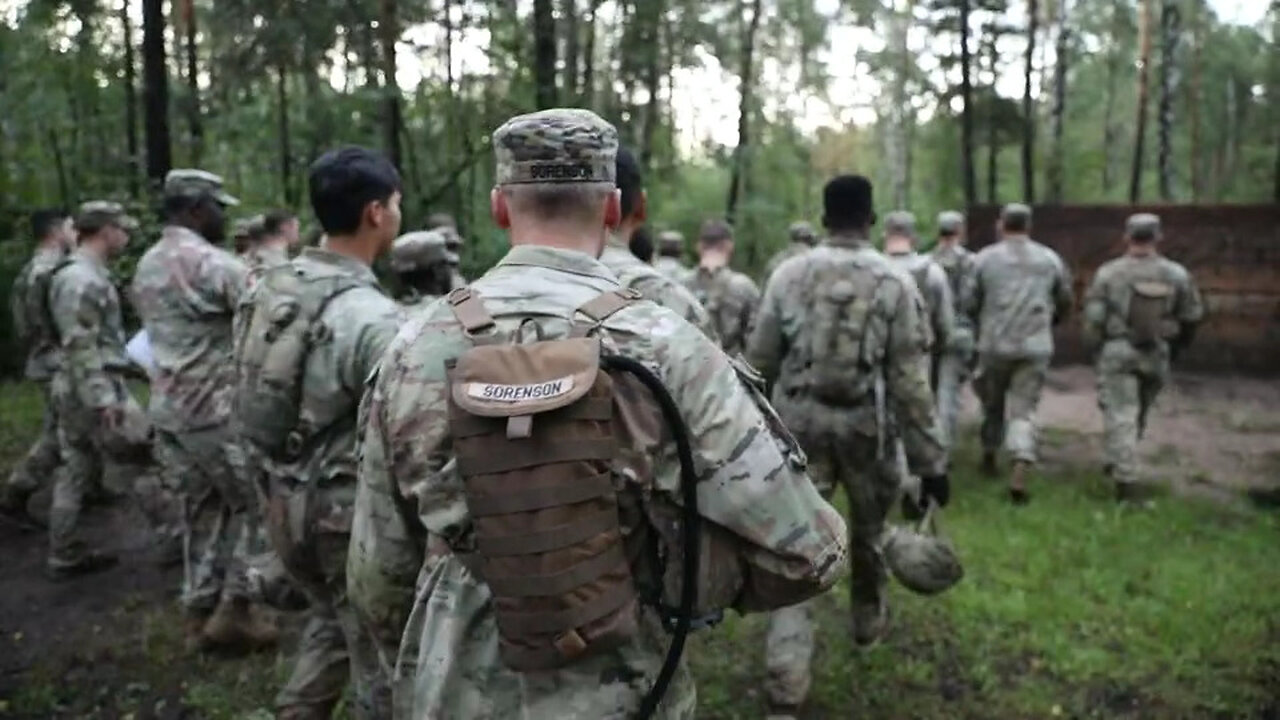 U.S. Army Europe and Africa Best Squad Competition at Grafenwoehr Training Area