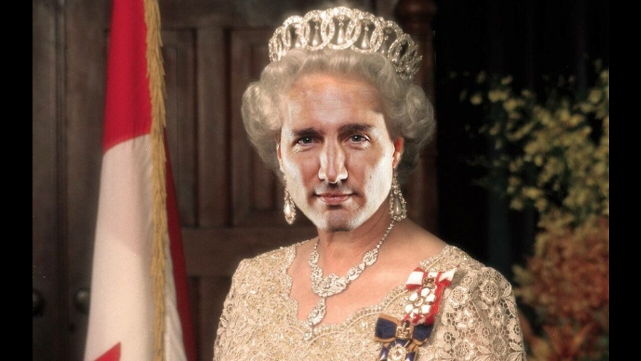 DEMONIC PARASITES EXPOSED ~Trudeau Drama Queen
