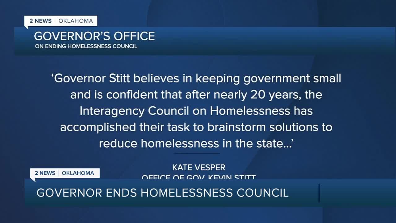 Governor Ends Homelessness Council