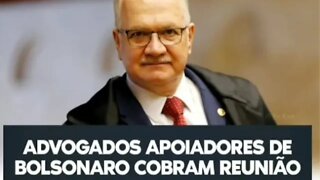 Eleições 2022: Advogado apoiadores de Bolsonaro cobram reunião com presidente do TSE