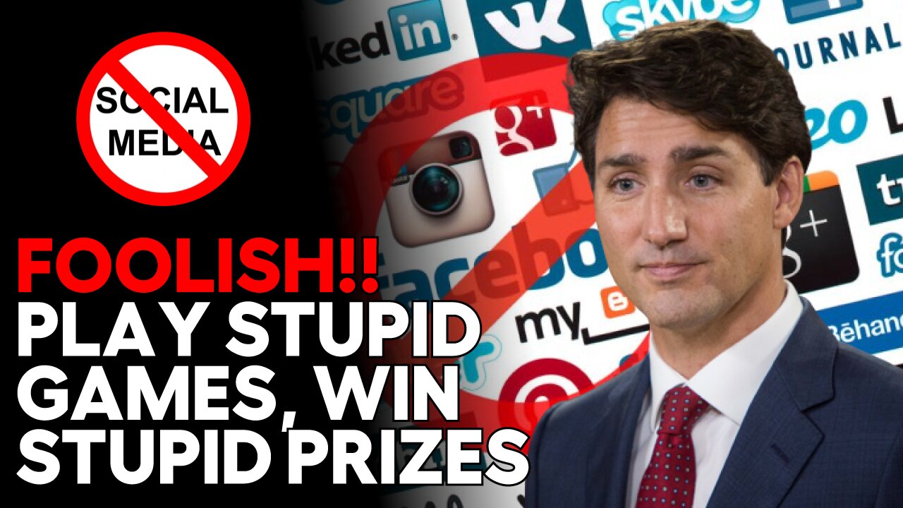 Trudeau’s Moronic Censorship BACKFIRES