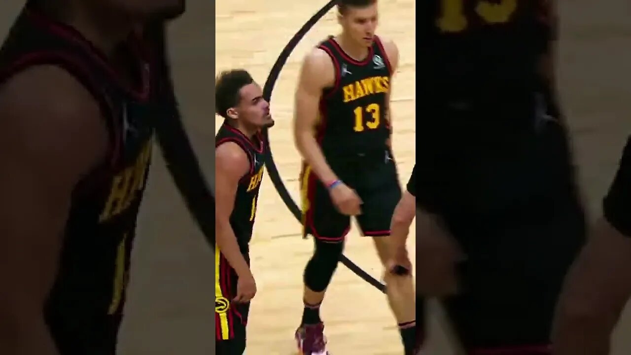 Trae getting bullied in Miami 😳 #shorts