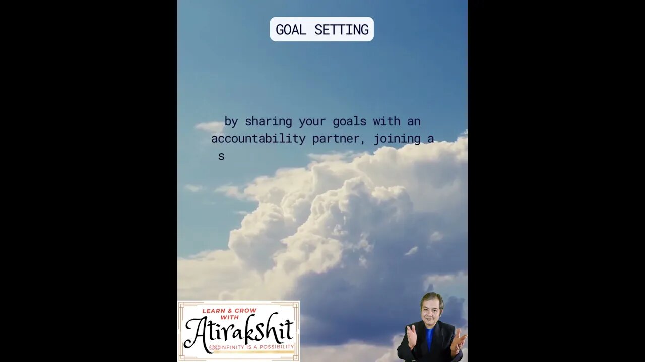 Goal Setting 5