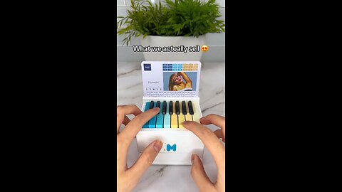 My mini piano