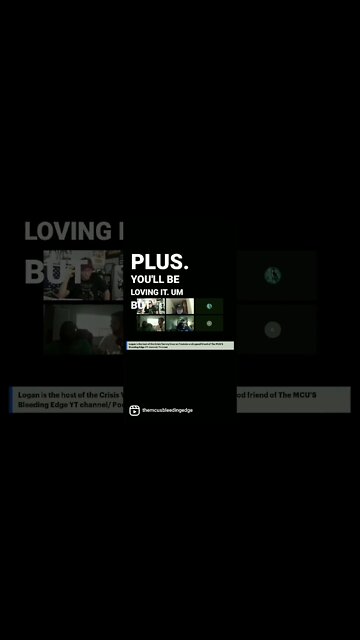 Video Clip 7 of Jeff( TrueKnowledge) moderating the Podcast Of Champions!! What If....? Review/ MCU