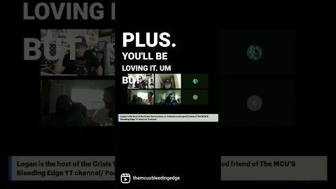 Video Clip 7 of Jeff( TrueKnowledge) moderating the Podcast Of Champions!! What If....? Review/ MCU