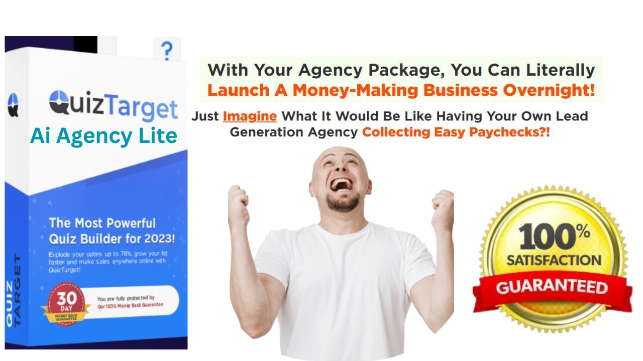 QuizTarget AI Agency-Lite Pack