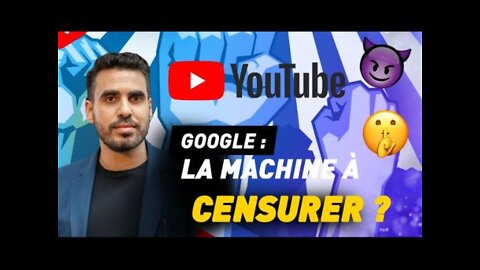 Google: plongée dans la machine à censurer [IDRISS ABERKANE]