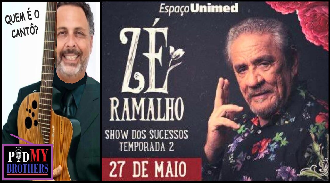 ZÉ RAMALHO NO ESPAÇO UNIMED