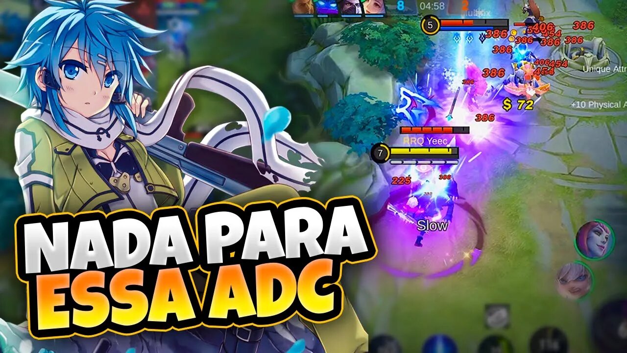 ELA TÁ MUITO FORTE! VAI VIRAR META BAN | MOBILE LEGENDS