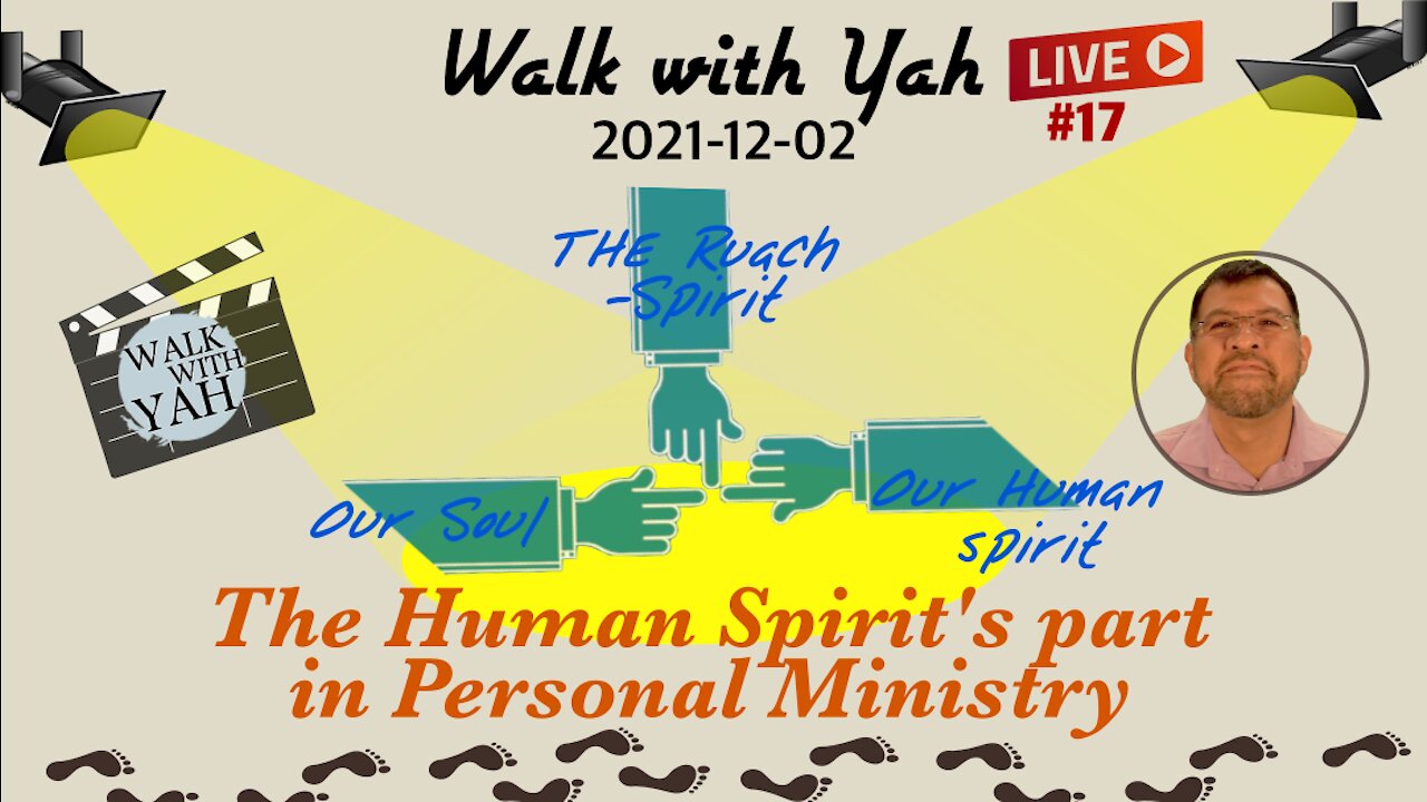 The Human Spirit’s part in Personal Ministry / WWY L17