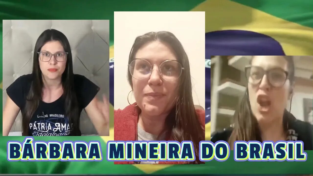 BÁRBARA MINEIRA DO BRASIL, NÃO VAMOS ESQUECER !