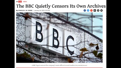 BBC censors unique pieces of history