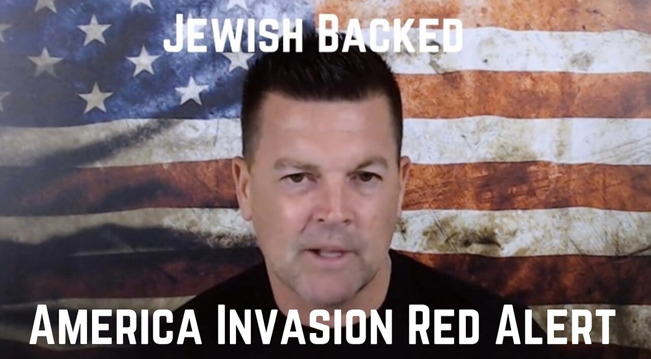 America Invasion Red Alert by JJ Carrell