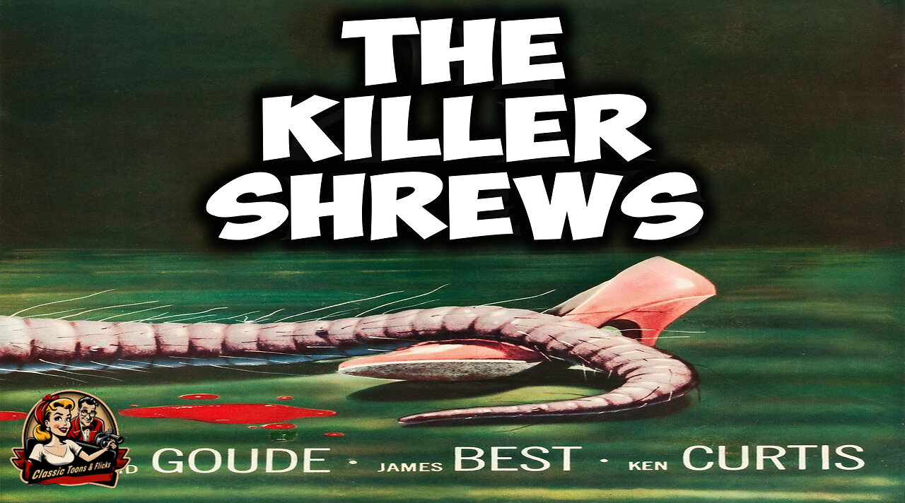 The Killer Shrews - When Science Goes Terribly Wrong | FULL MOVIE