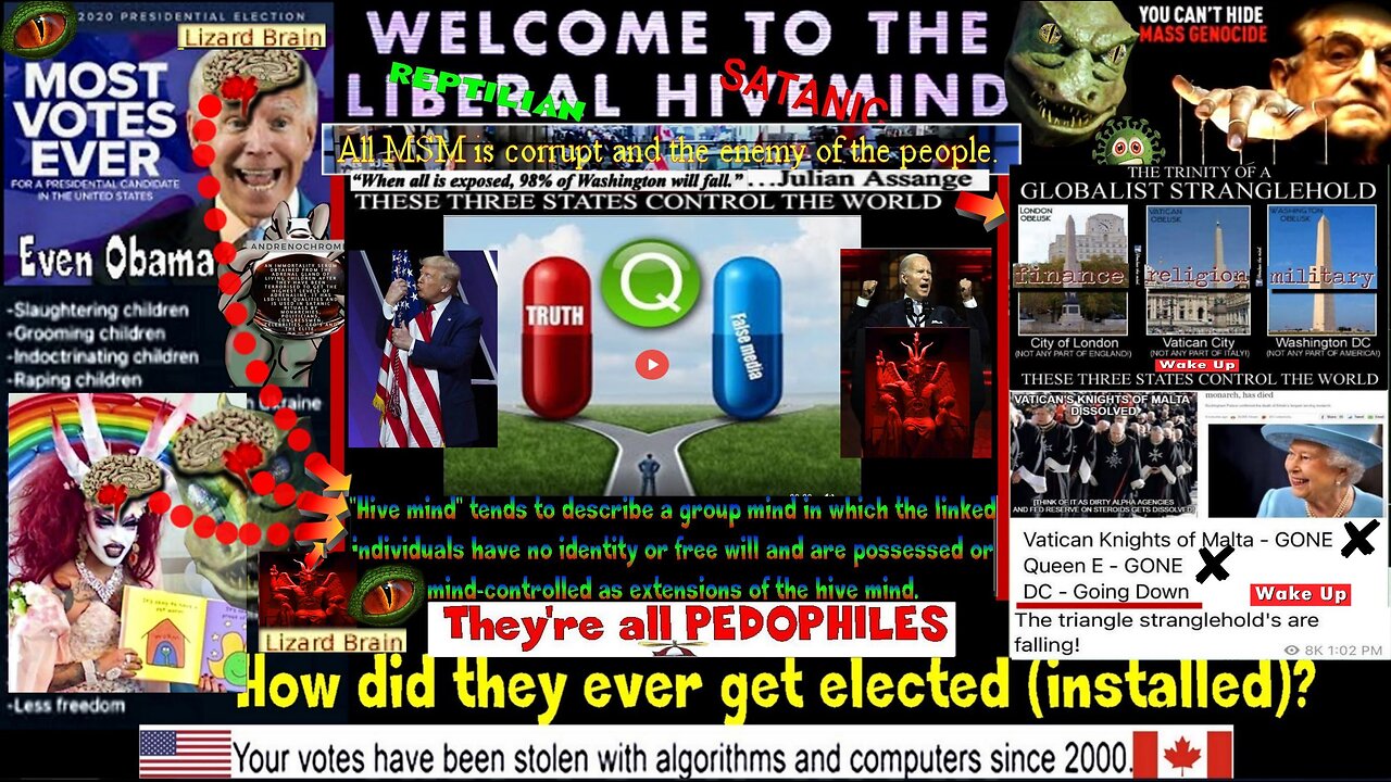 Q CRUMBS: OKLAHOMA BOMBING, CANNIBALISM, BEATLES, KNIGHTS OF MALTA, POPE-HIVITE and more...