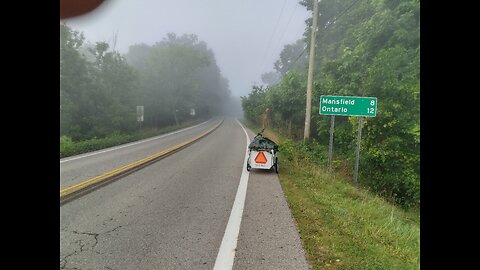 On SR 430