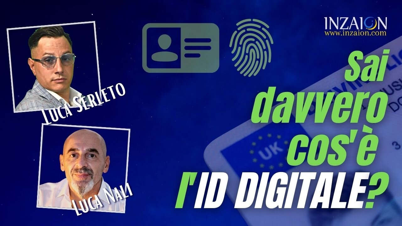 SAI DAVVERO COS'È L'ID DIGITALE? - Luca Serleto - Luca Nali