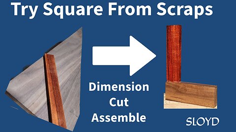 Try Square Full Dimensioning and shaping