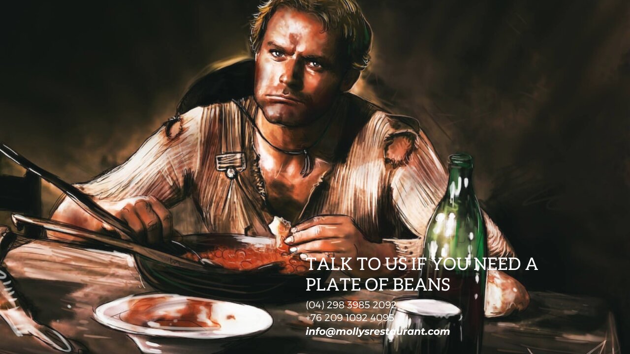 "if you got the money to pay, I'll give you a plate of beans" - Terence Hill Cowboy #shorts