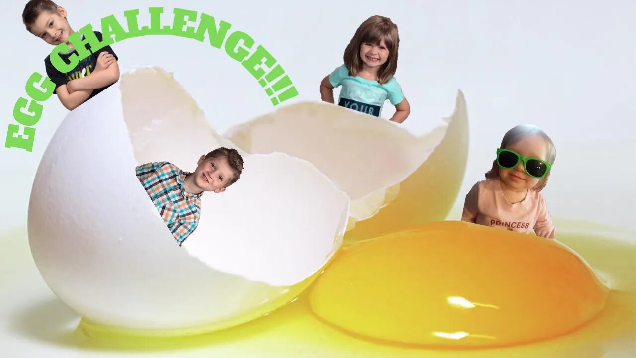 Egg Drop Challenge | Krazy Kidz Creations