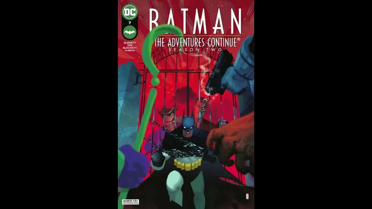 BATMAN ADVENTURES PARTE 64