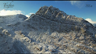 Ogwen valley winter 2023