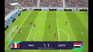 PES 2021: PERÚ vs EGIPTO | Entretenimiento Digital 3.0