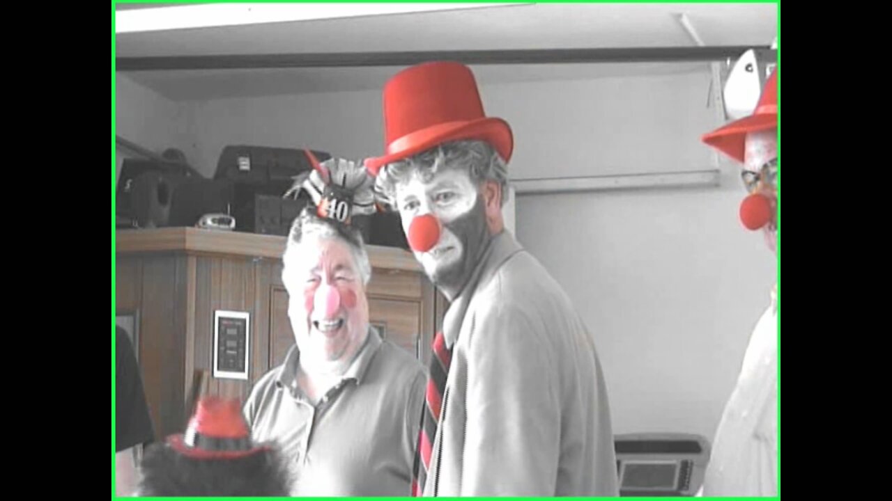 The Pinochle Clown Academy!