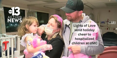 Lights of Love send holiday cheer to hospitalized children