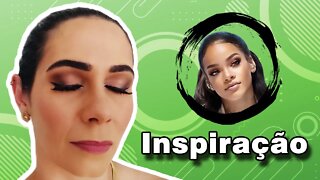 MAKE inspiração RIHANNA