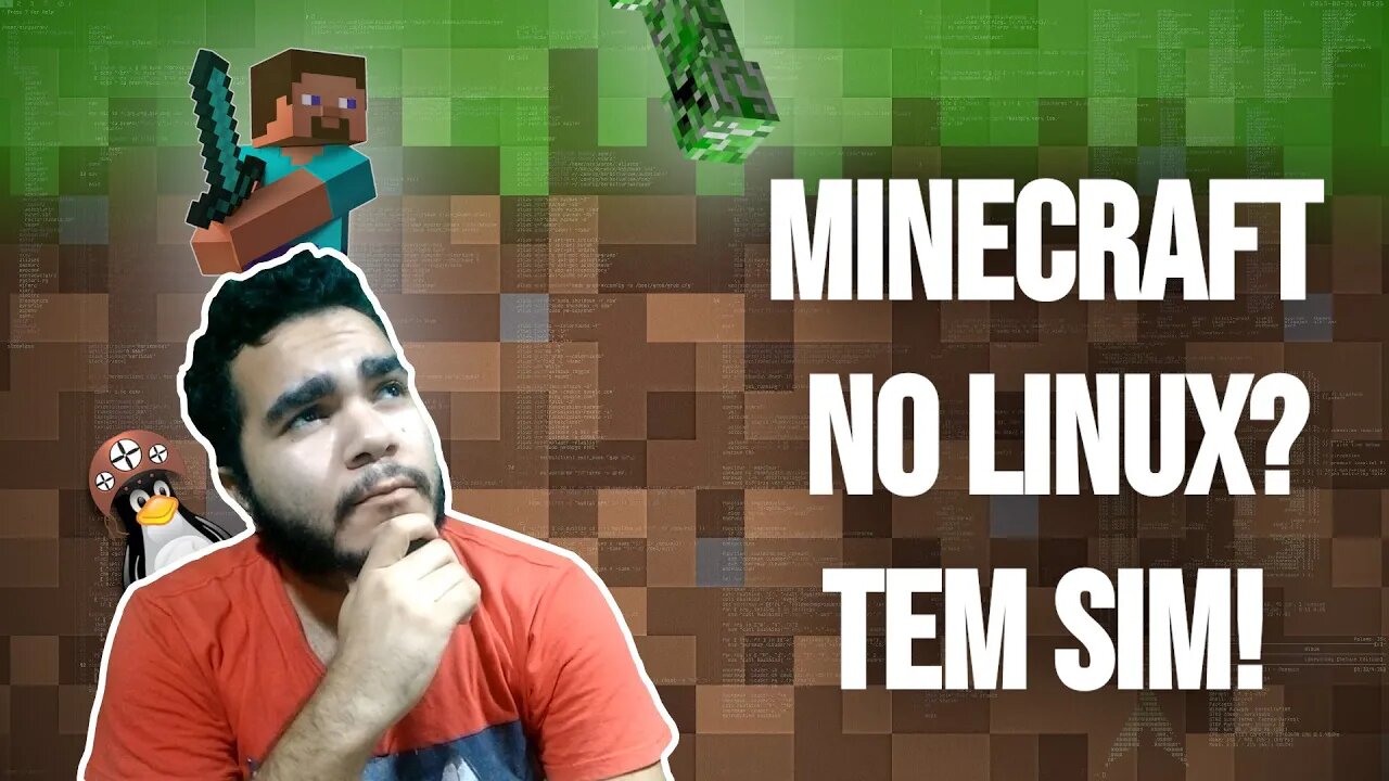 Como INSTALAR o MINECRAFT no LINUX | #01