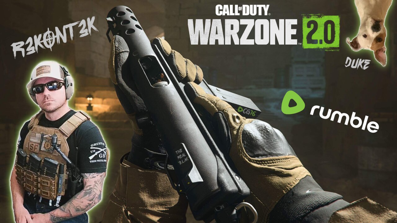 📺Warzone™ 2.0 | You Know I'm Bringing That Hype w/ '@PyroFLK| Lessgo!