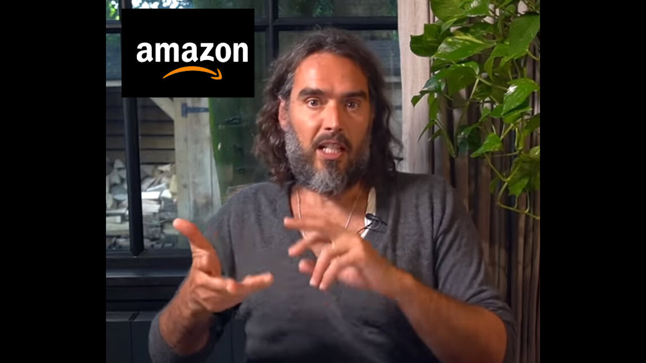 Russell Brand: Thought Amazon Couldn’t Sink Any Lower?? Think again...