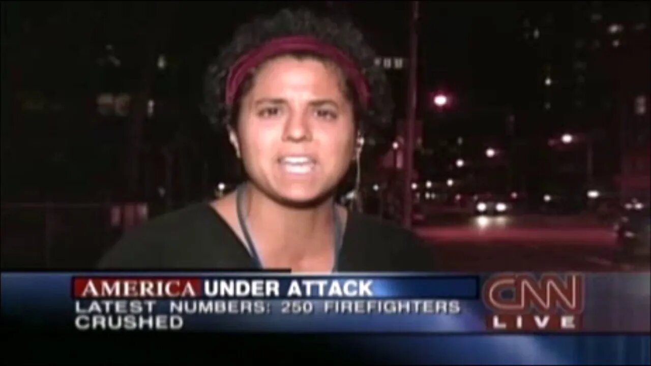 CNN's Rose Arce at 10:43 PM on 9/11