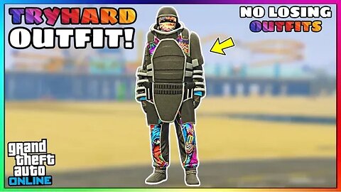 Easy How To Get Juggernaut Outfit Merged With Racing Suit (No Transfer) (GTA Online)