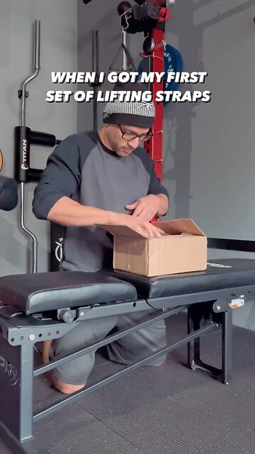 DMoose Fitness Weight Lifting Straps (My First Straps)