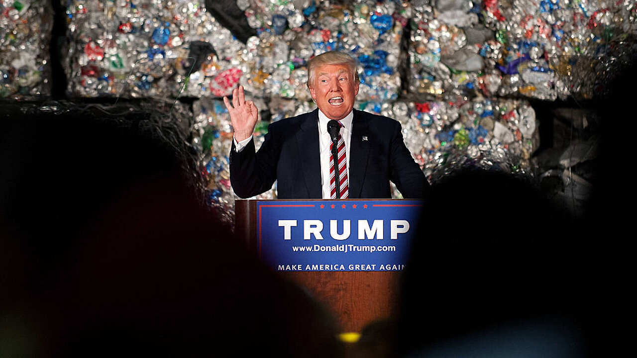 The Trump effect. There is Absolutely no Doubt that he is the Most Influential Figure in Global