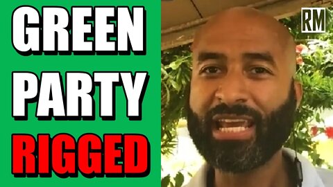 Dario Hunter Explains the Green Party's Corruption and Rigging