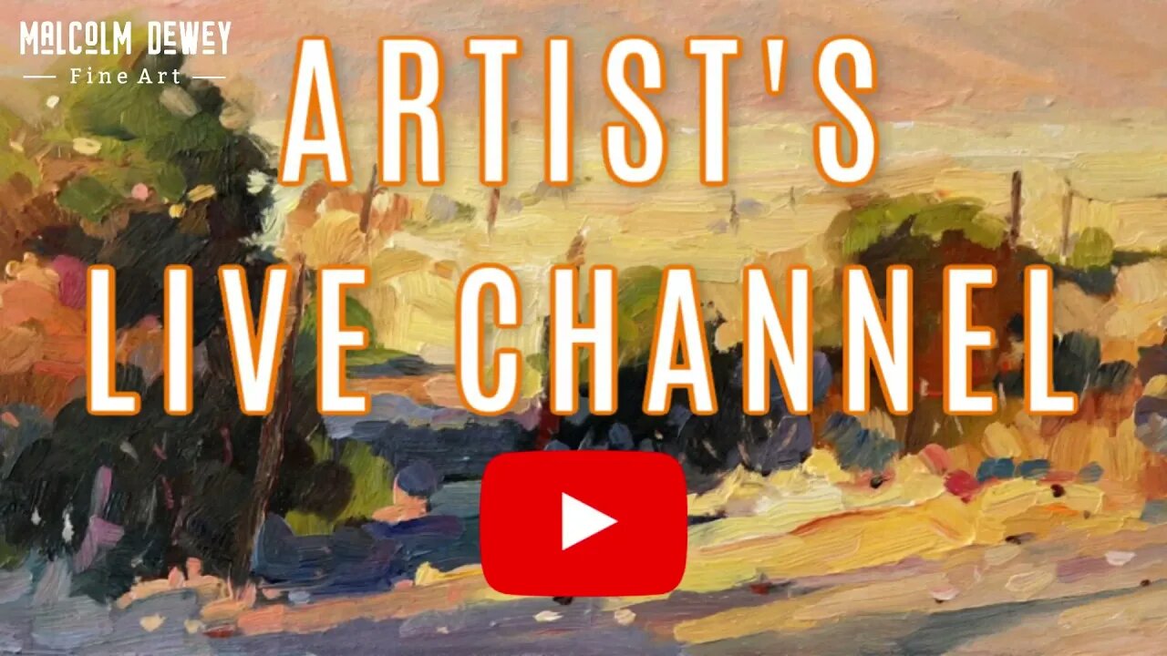 Amazing CAPE Paintings In The Artist's Live Channel (Trailer)