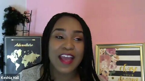 A Chat With Keisha Hall