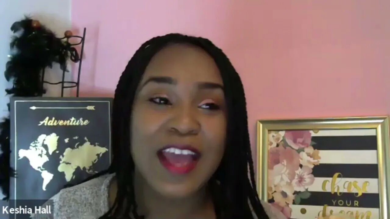 A Chat With Keisha Hall