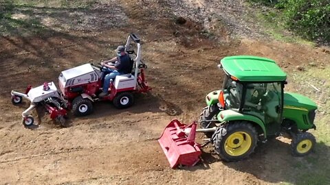 Tractors For Business: Final Lawn Grading