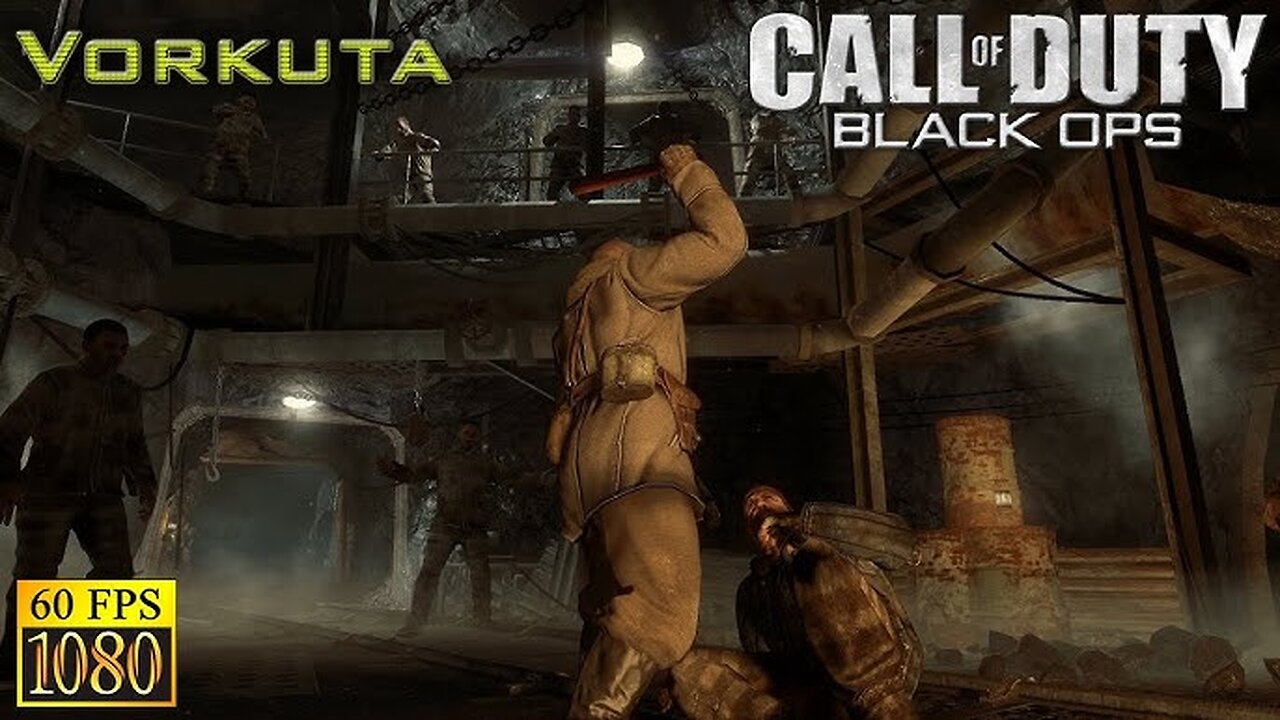 Call of Duty: Black Ops Gameplay Walkthrough Part 2 Mission 2 Vorkuta Ultra Settings [4K UHD]