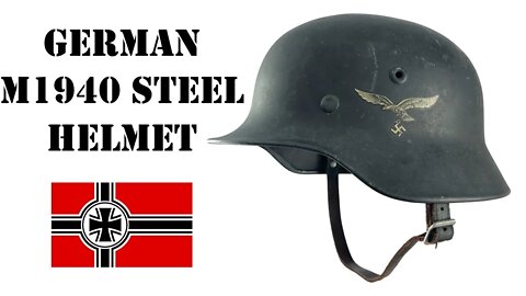 Helmets of the World: German M1940 Stahlhelm