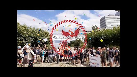 99 Luftballons feat Studenten Stehen Auf - Berlin 01.08.2021